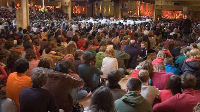 Jóvenes de Taizé