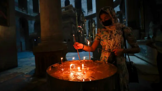 Nochevieja en Tierra Santa