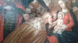 Epifanía, Adoración de los Magos