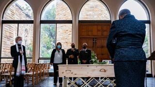 Las cenizas de Desmond Tutu reposan en Ciudad del Cabo