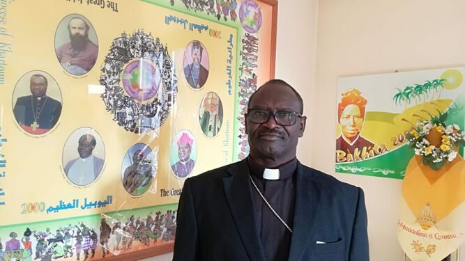 Monseñor Yunan Tombe Trille Kuku