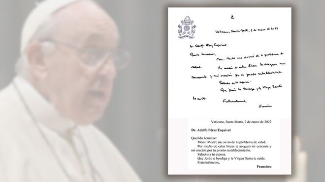 Nota de Francisco