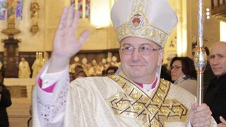 Francesc Conesa, obispo electo de Solsona.