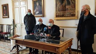 Francesc Conesa, anunciando su nombramiento