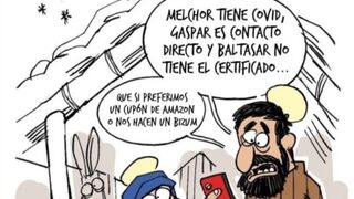 Reyes Magos confinados