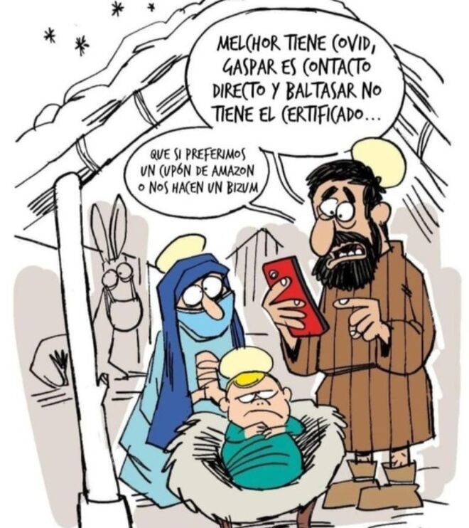 Reyes Magos confinados