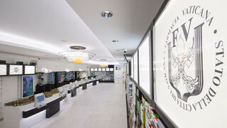 Así es la Farmacia Vaticana