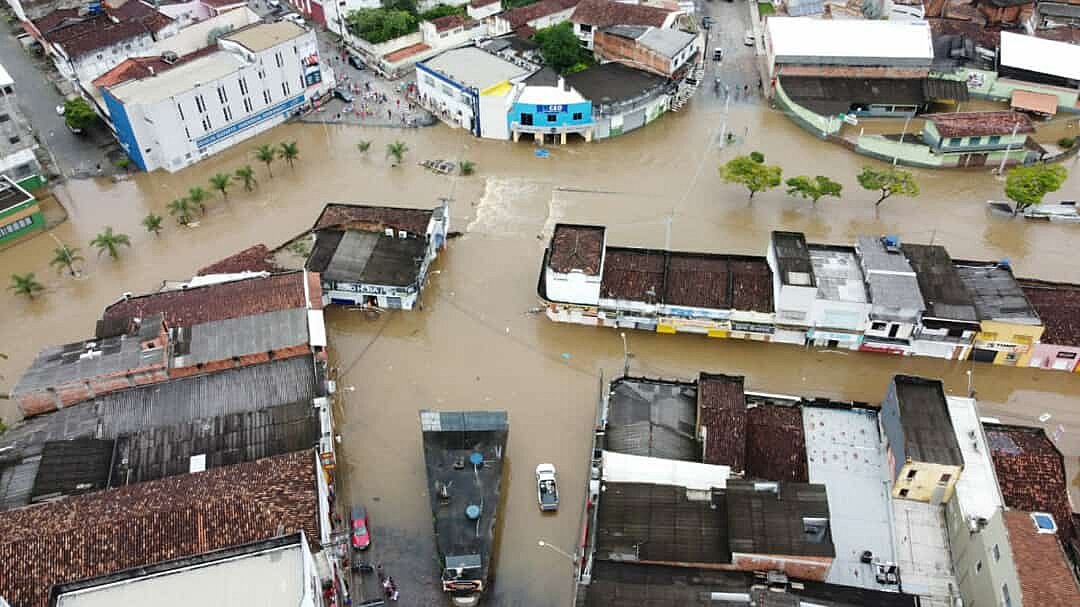 Inundaciones Brasil