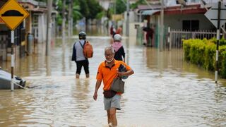 Inundaciones en Malasia