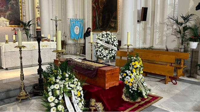 La Capilla de la Inmaculada acoge la capilla ardiente del cardenal Álvarez