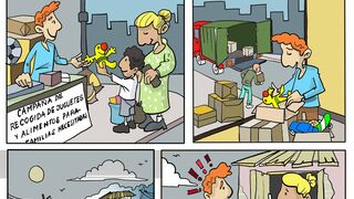 Da más quien menos tiene