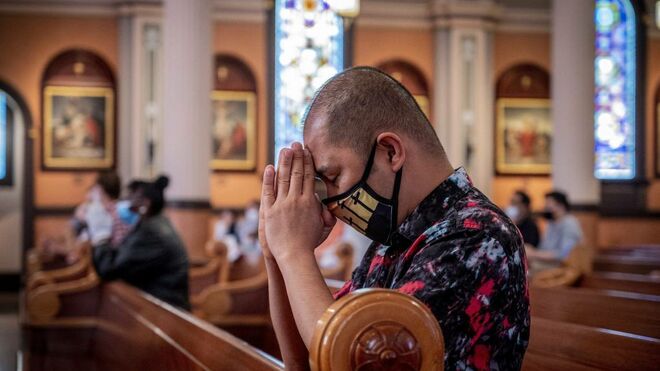 Ir a misa con seguridad, objetivo de las iglesias europeas