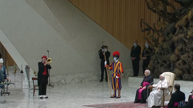 Circo para el Papa