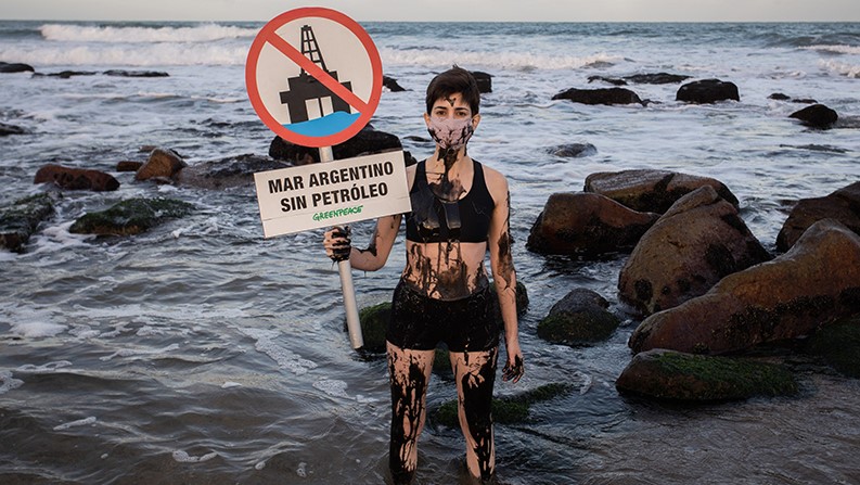 Mar Argentino sin petróleo