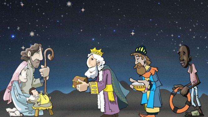 La adoración de los Magos