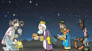 La adoración de los Magos