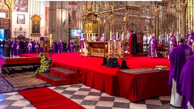 Funeral por el cardenal Francisco Álvarez