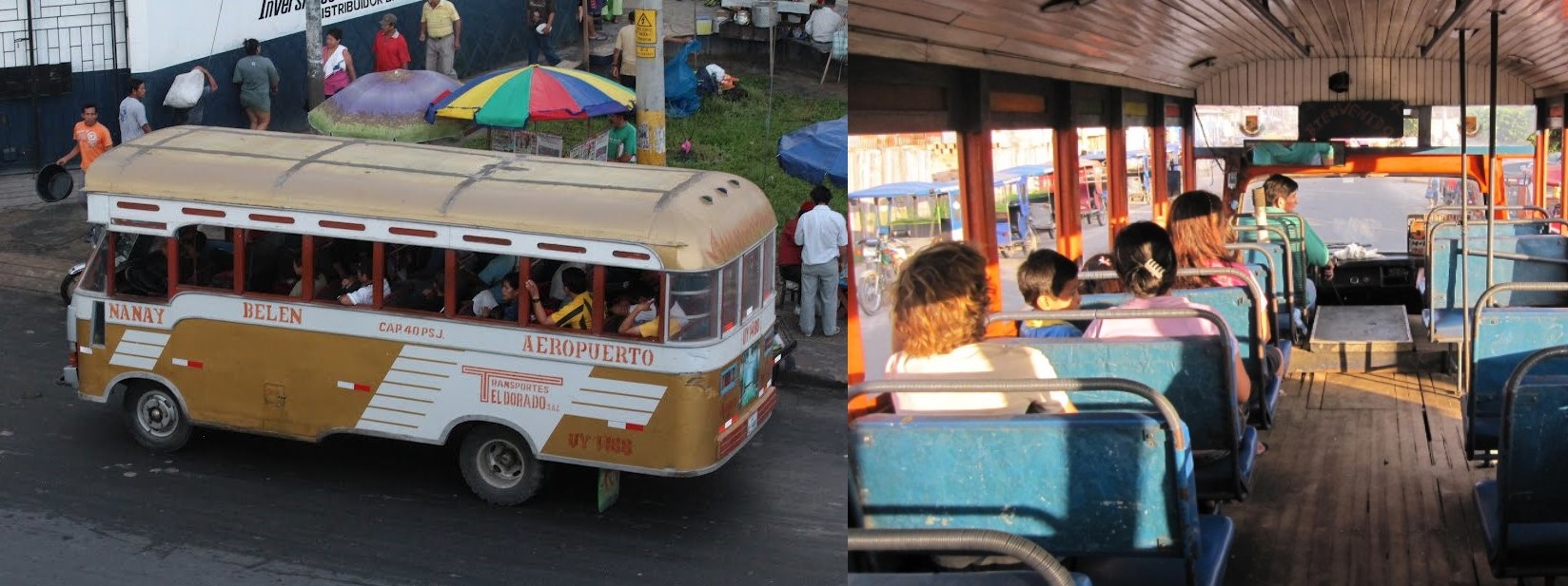 Autobús Iquitos