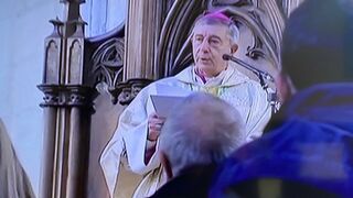 Primera homilía de Retana