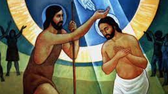 Bautismo de Jesús