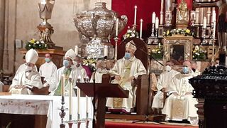 José Luis Retana toma posesión de la diócesis de Salamanca