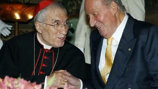 El Rey emértito y Rouco Varela