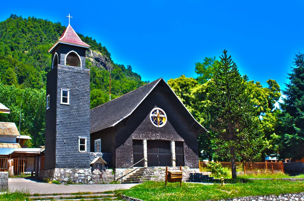 Iglesia San Sebastian de Curarrehue