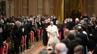 Discurso del Papa al Cuerpo Diplomático