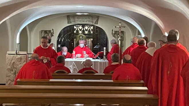 Segunda tanda ad limina