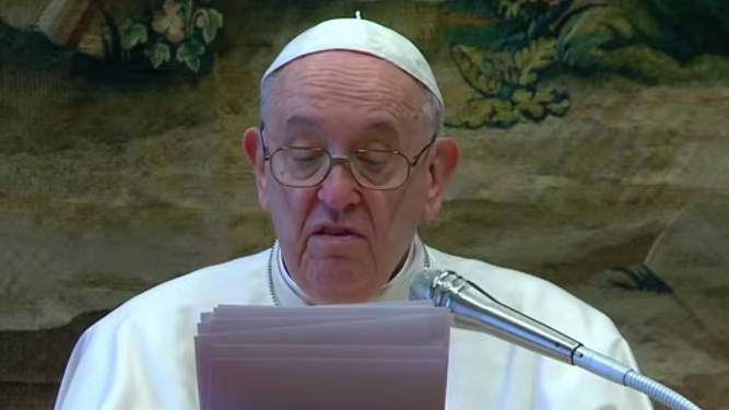 Discurso del Papa al Cuerpo Diplomático