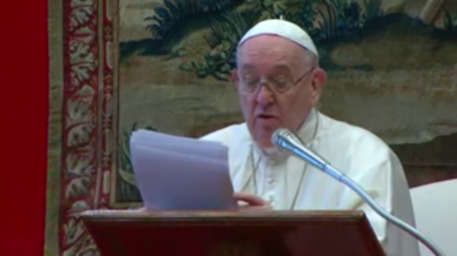 Discurso del Papa al Cuerpo Diplomático