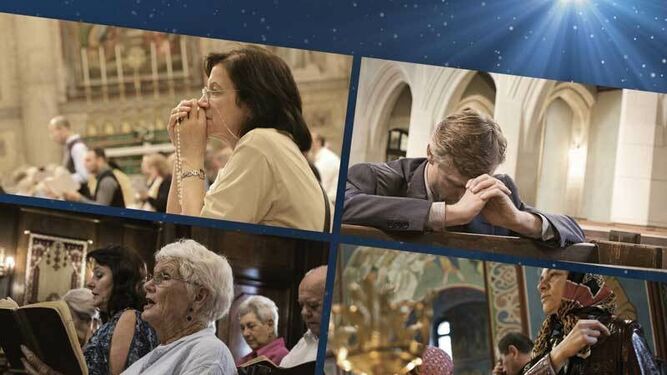 Cartel de la semana de oración por la unidad de los cristianos