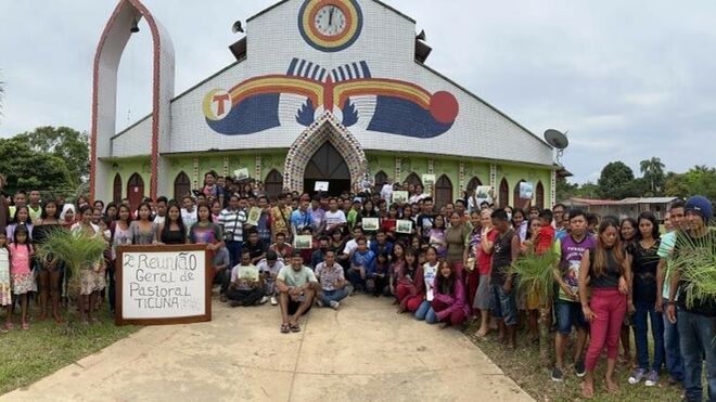 Encuentro pastoral ticuna
