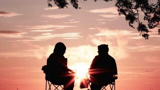 Simplemente, déjate encontrar.