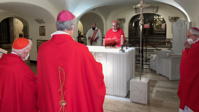 Ad Limina 2022. Eucaristía