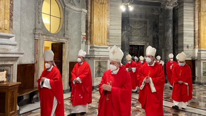 Ad Limina. San Juan Letrán