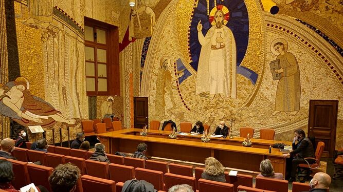 Osoro, con representantes políticos de todos los partidos
