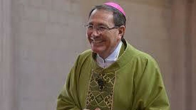 Obispo Sigifredo Noriega Barceló.