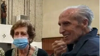 Felicidades a D. Pablo y a la comunidad cristiana que preside desde hace más de 60 años