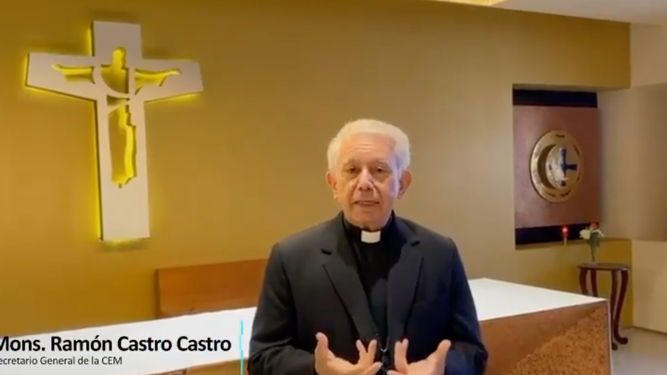 Mons Ramón Castro en su mensaje para la Semana de Oración 2022