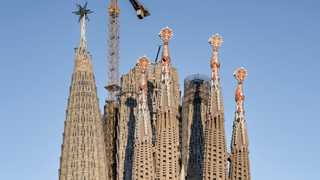 Torres Sagrada Familia