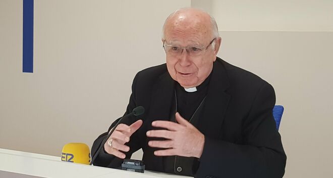 Ciriaco Benavente, administrador apostólico de Plasencia