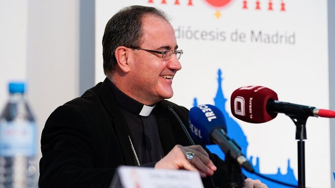 Santos Montoya, obispo electo de Calahorra y La Calzada-Logroño