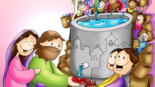 El sistema eclesiástico se ha quedado sin vino, sin amor