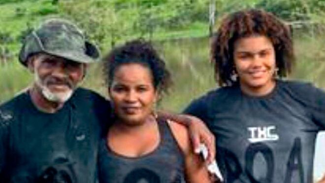Familia de ambientalistas asesinados