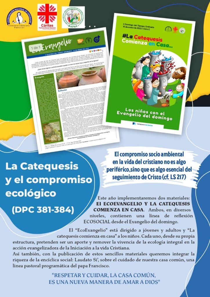 Catequesis y ecología Paraguay