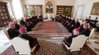 Ad limina, Celaá, Concordato... la 'agenda' de Roma para la Iglesia española