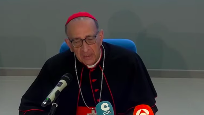 Omella, durante su intervención