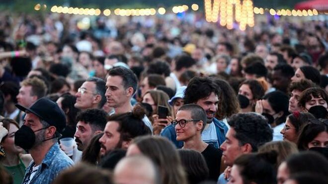 Festival en Barcelona el pasado verano.