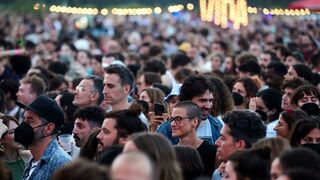 Festival en Barcelona el pasado verano.